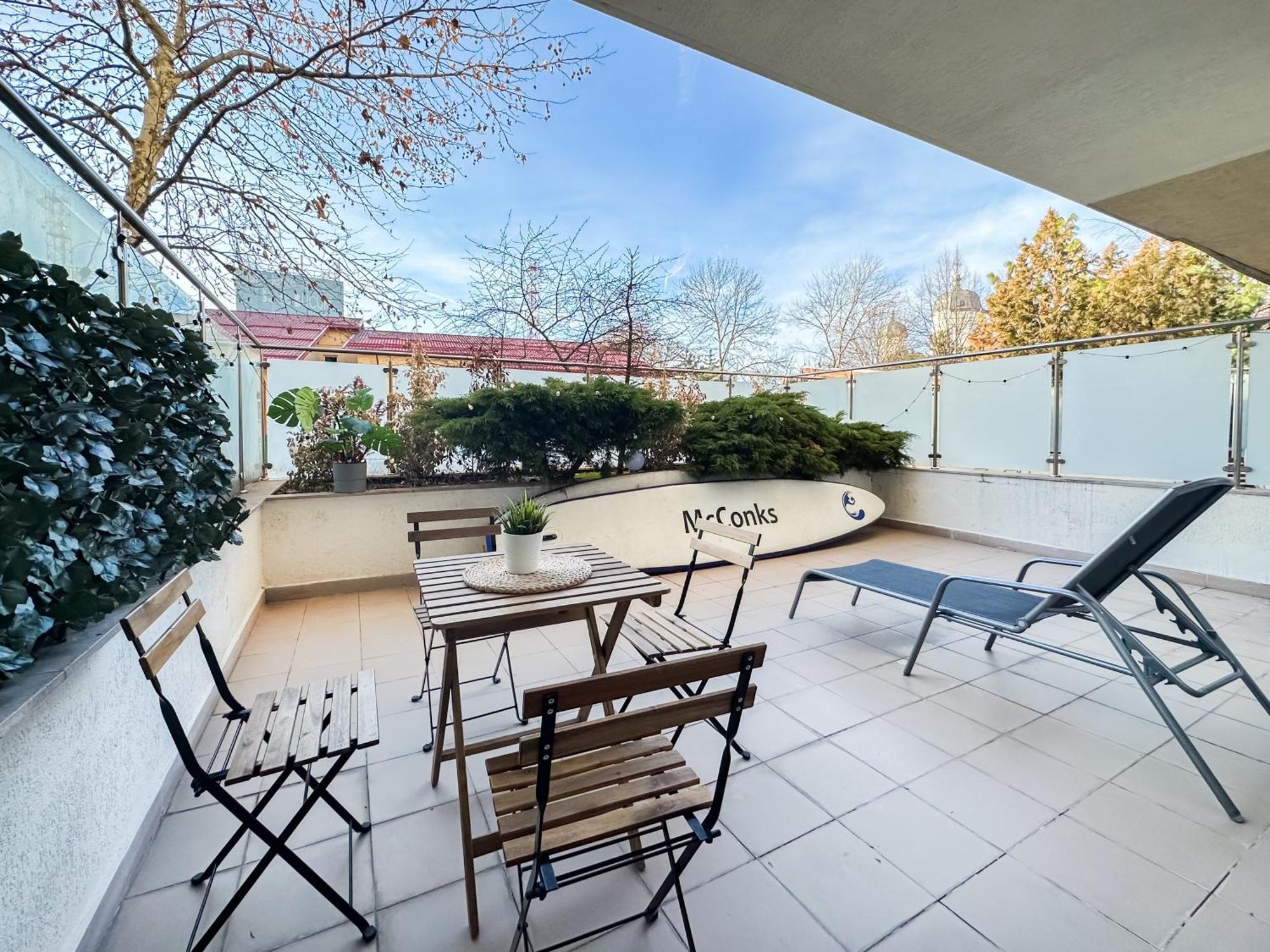 Garden Apartment - Herastrau Park 3Min Walk Bucureşti Eksteriør bilde